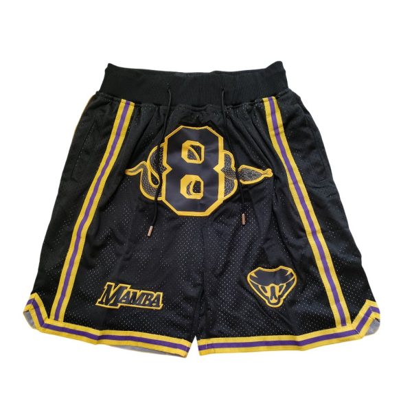Pantalón Corto Black Mamba Kobe Bryant