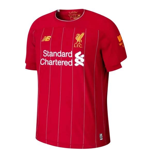 Camiseta Retro Liverpool 19/20 1ª equipación