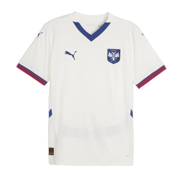 Camiseta Serbia Eurocopa 2024 2ª equipación