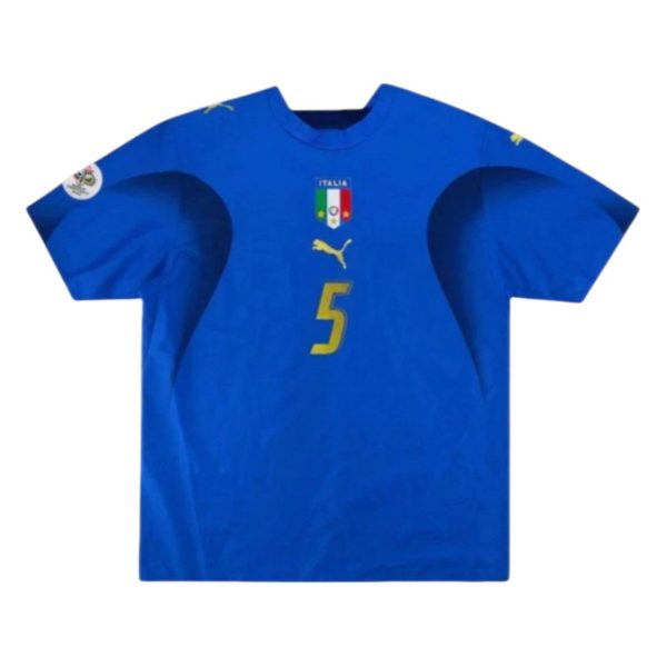 Camiseta Italia 2006 talla niño 1ª equipación