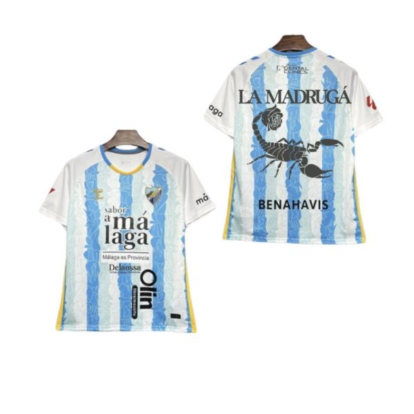 Camiseta Edición Especial Málaga x Delaossa