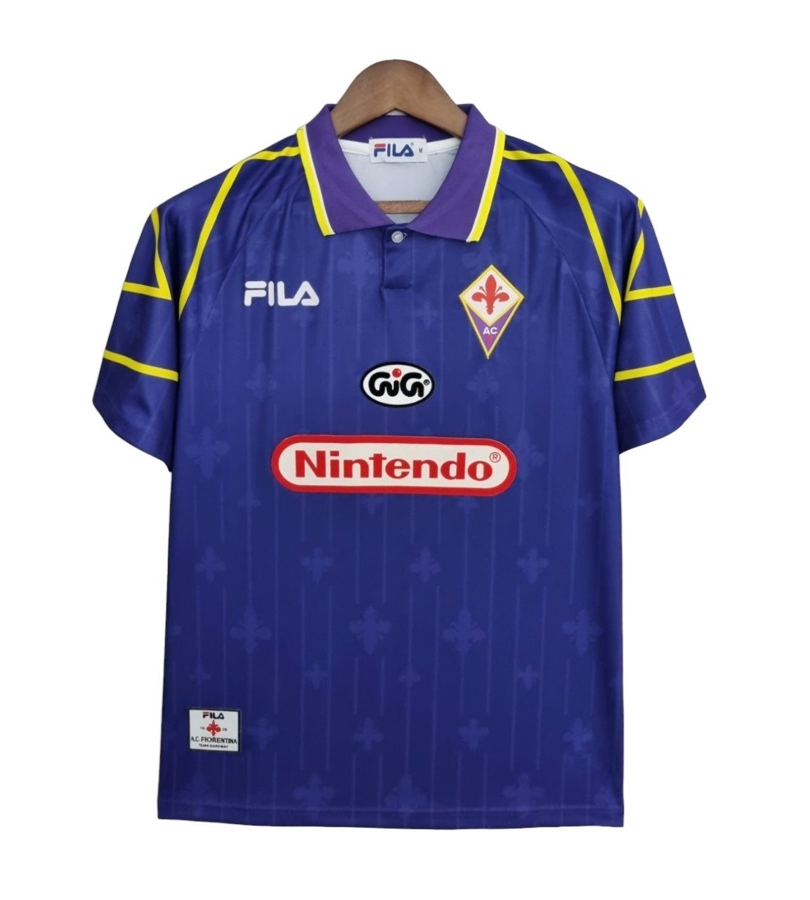 Camiseta Retro Fiorentina 97/98 1ª equipación