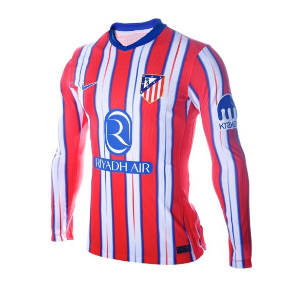 Camiseta Atlético de Madrid 24/25 1ª equipación (Manga Larga)