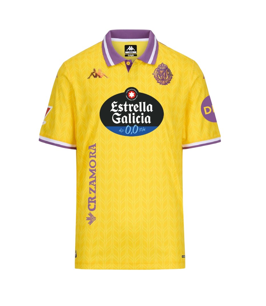 Camiseta Valladolid 25/26 3ª equipación