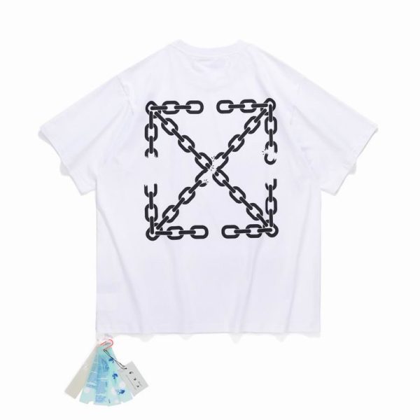 Camiseta Off-White Oversize Blanca