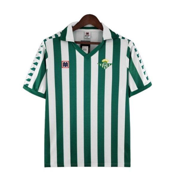 Camiseta retro Real Betis 82/86 1ª equipación