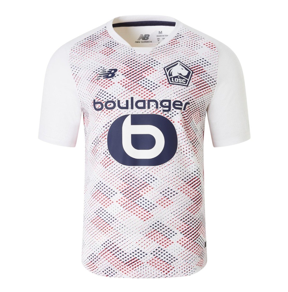 Camiseta Lille 24/25 2ª equipación talla niño