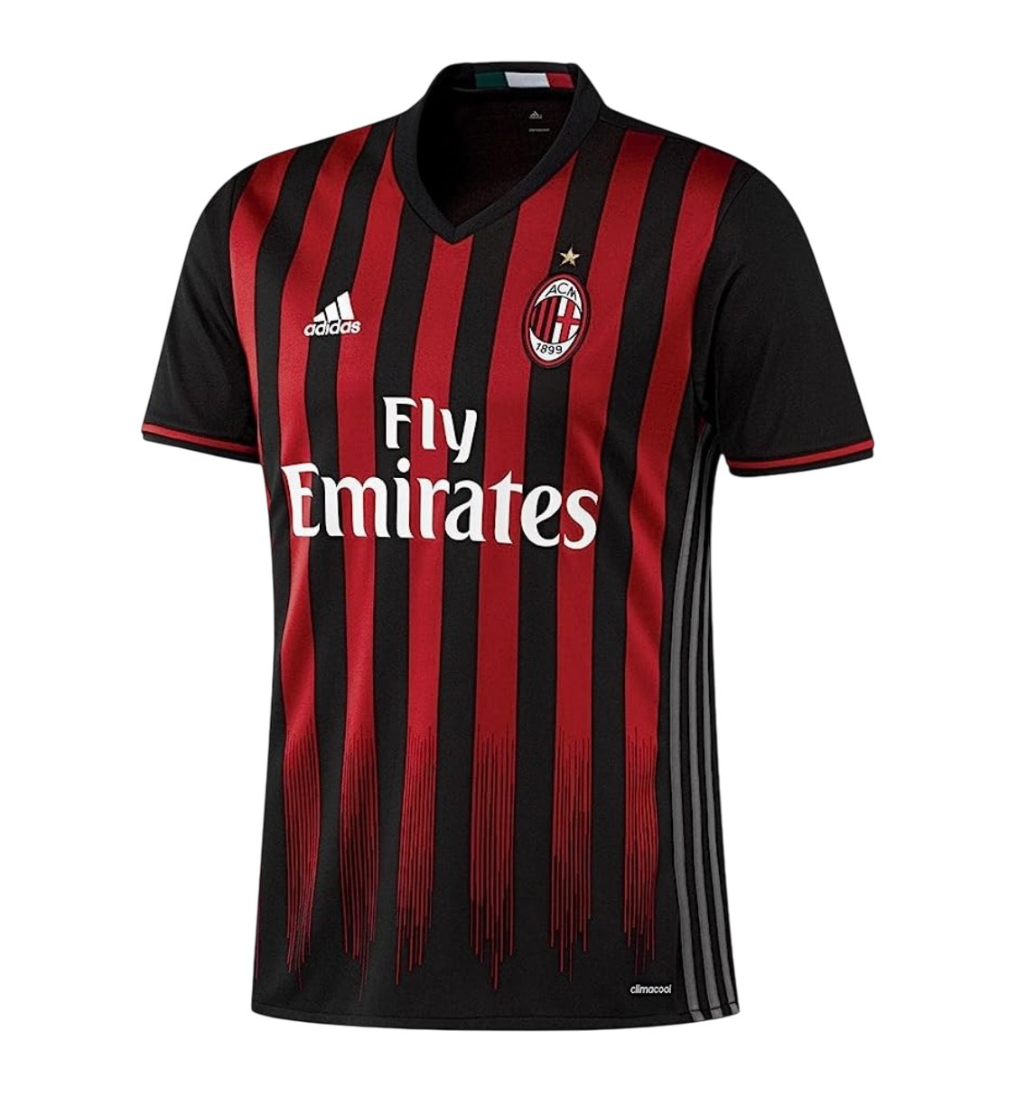 Camiseta retro AC Milan 16/17 1ª equipación
