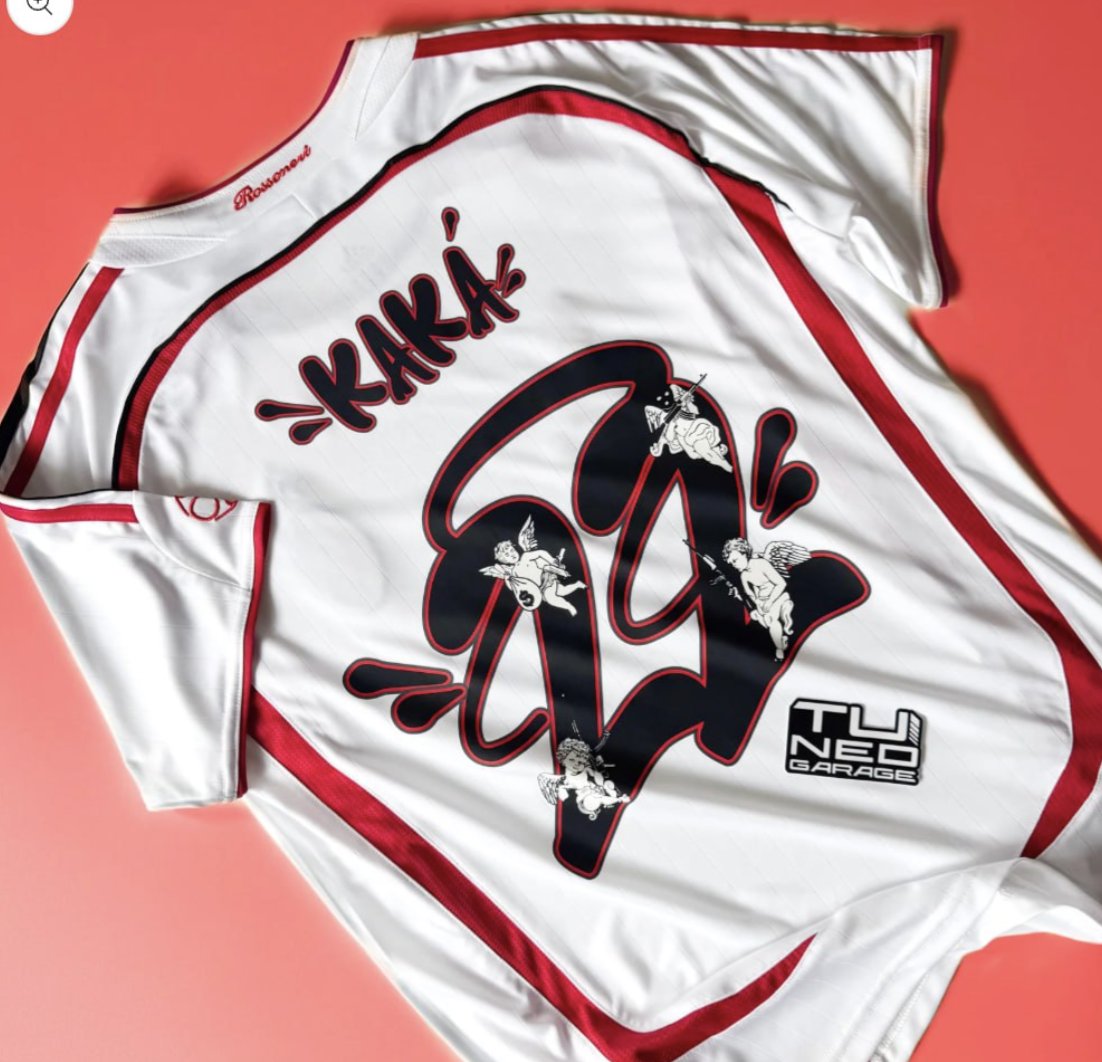 Camiseta Retro AC Milan dorsales especiales