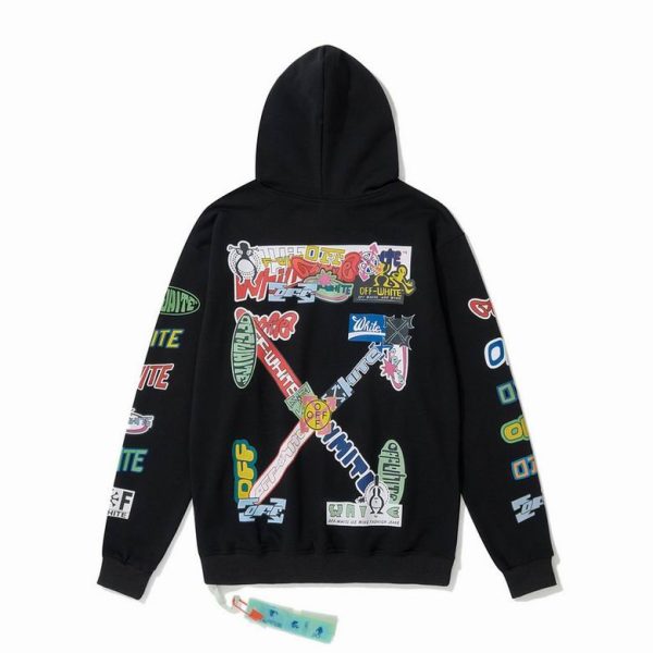 Sudadera Off-White Negra