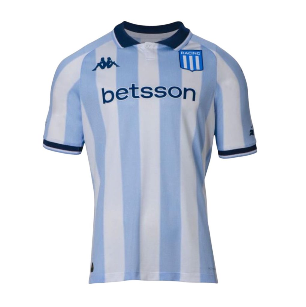 Camiseta Racing Club de Avellaneda 1ª equipación 2025
