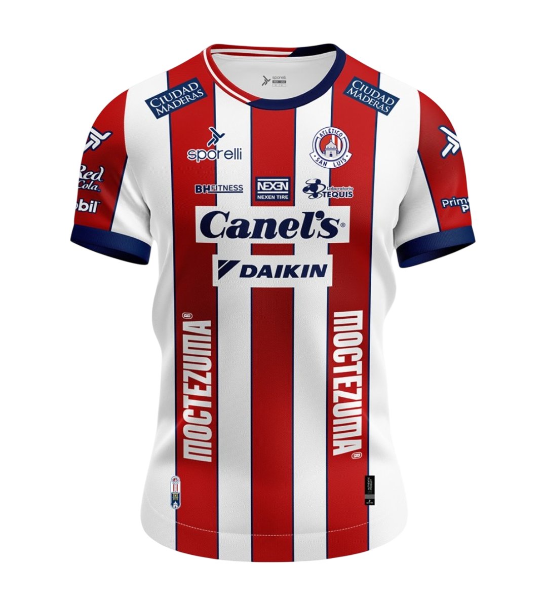Camiseta Atlético San Luis 25/26 1ª equipación