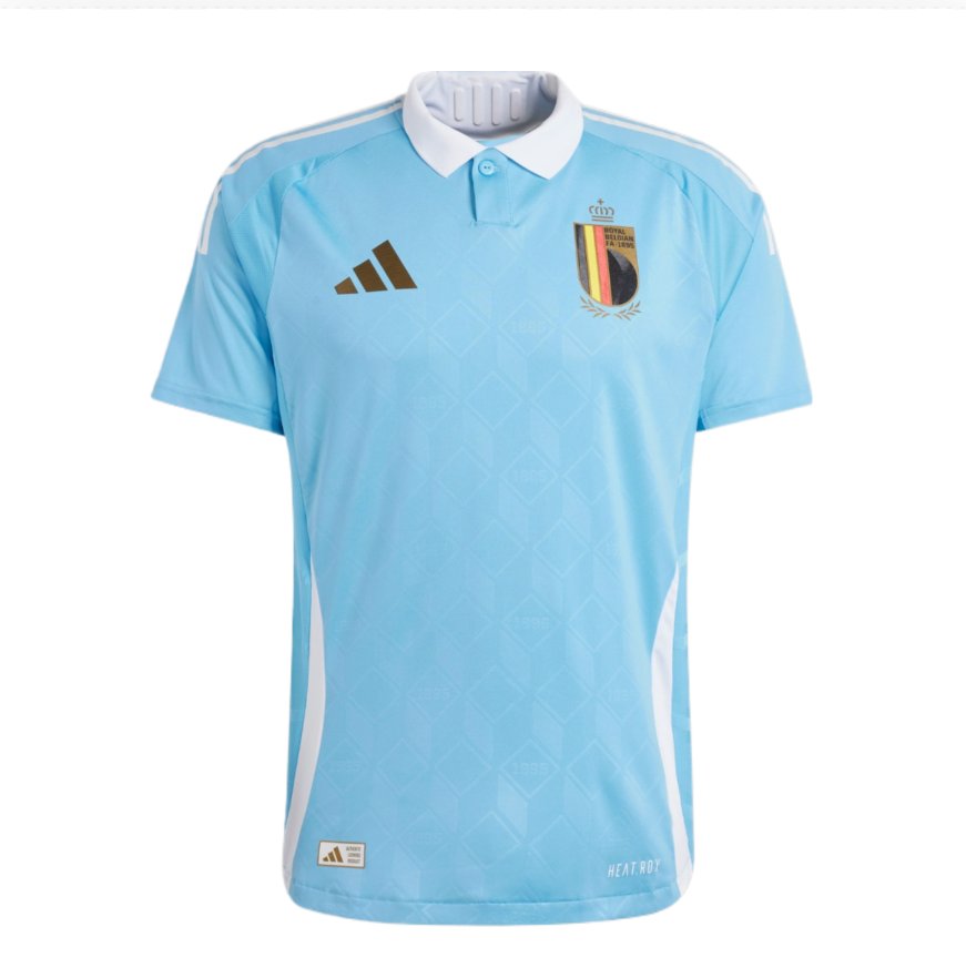 Camiseta Bélgica Eurocopa 2024 2ª equipación