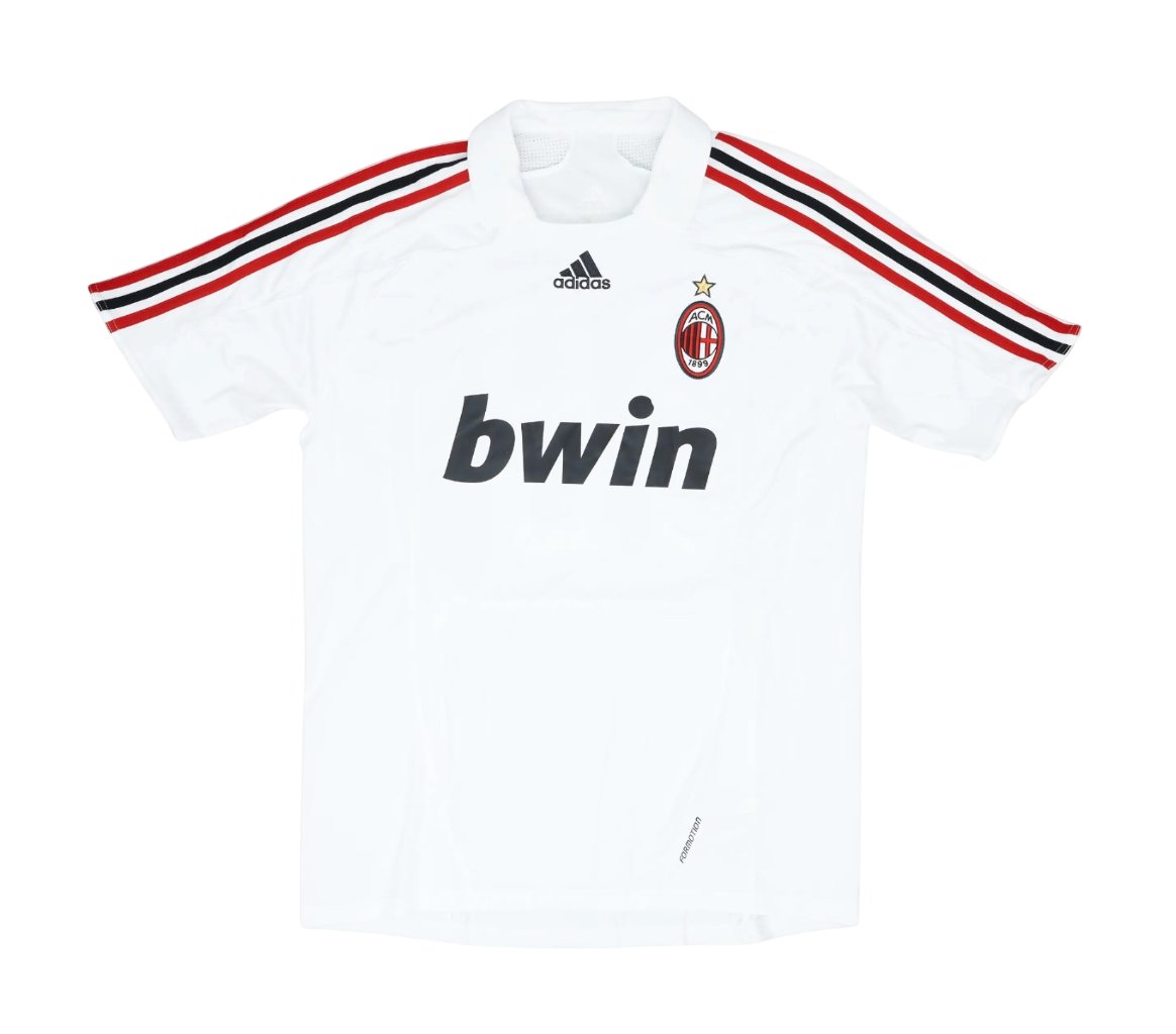 Camiseta retro AC Milan 07/08 2ª equipación