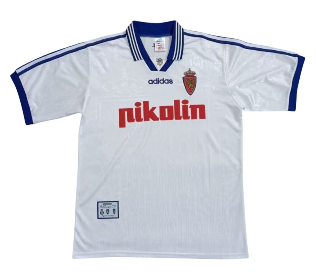 Camiseta Zaragoza 97/99 1ª equipación