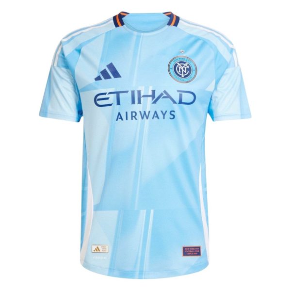 Camiseta New York City FC 24/25 1ª equipación talla niño