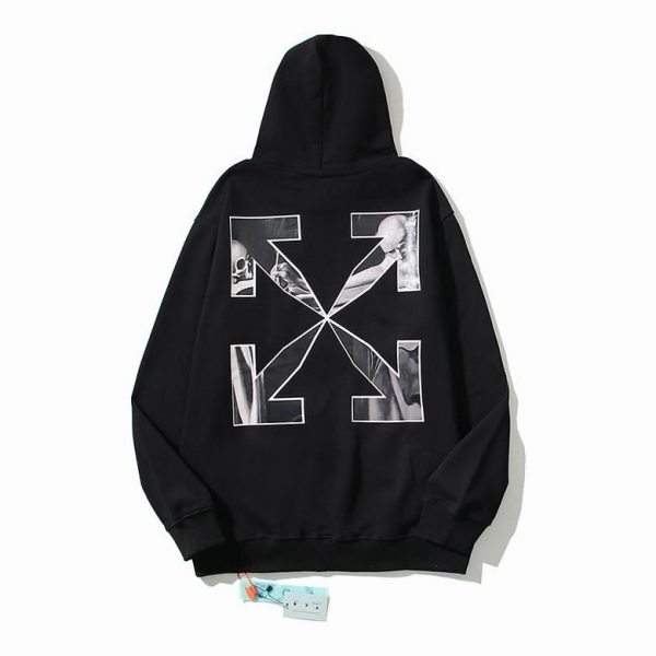 Sudadera Off-White Negra