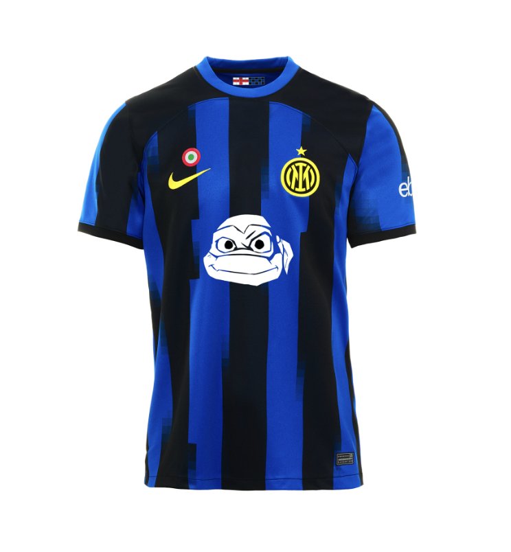 Camiseta Inter Milan 1ª Equipación 23/24 x Tortugas Ninja