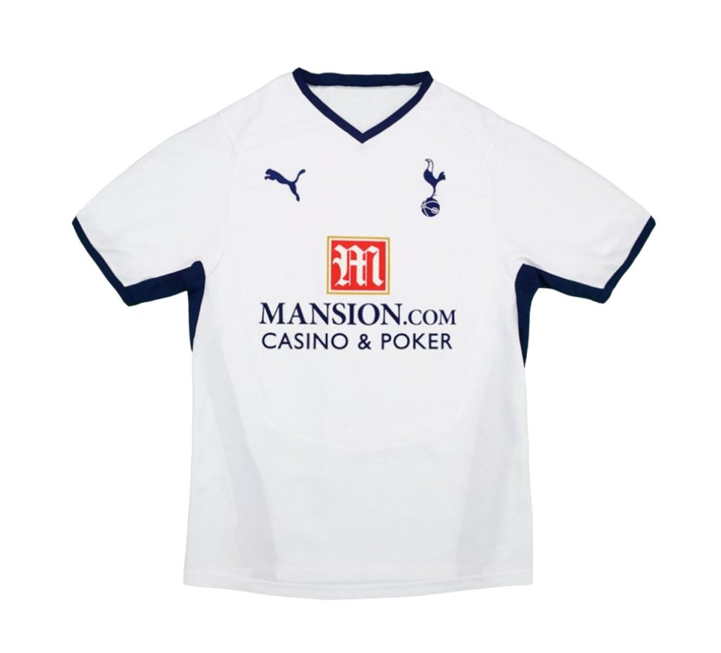 Camiseta retro Tottenham Hotspur 08/09 1ª equipación