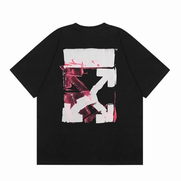 Camiseta Off-White Oversize Negro