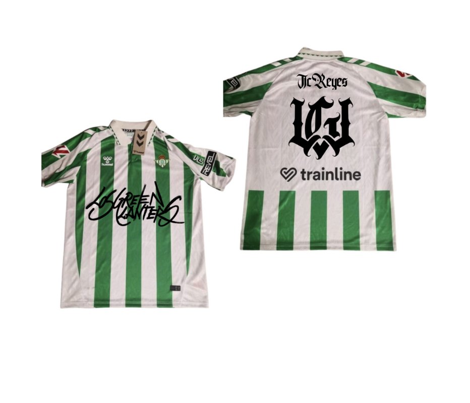 Camiseta Edición Especial Betis x JC Reyes