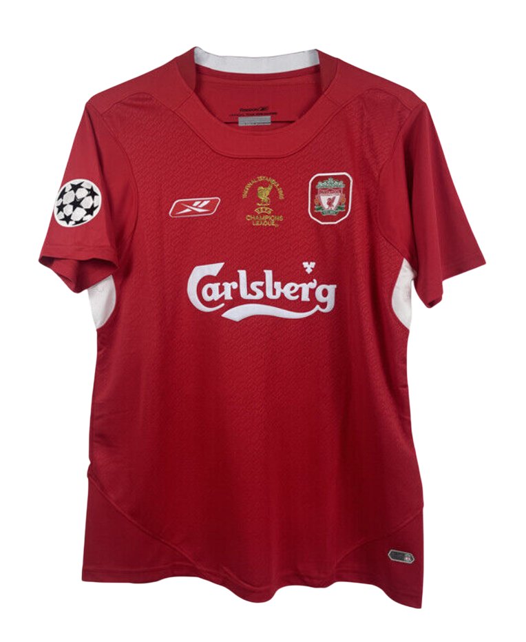 Camiseta Retro Liverpool 05/06 - Edición Final Champions League