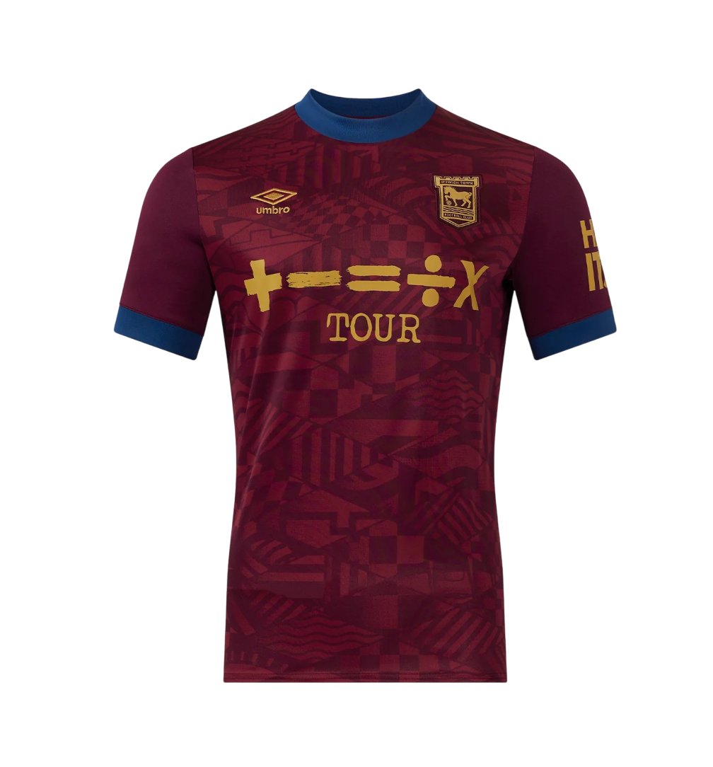 Camiseta Ipswich Town 24/25 2ª equipación