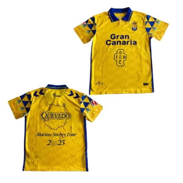Camiseta Edición Especial Las Palmas x Quevedo Buenas Noches Tour