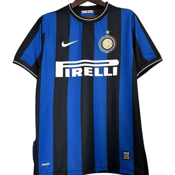 Camiseta Retro Inter Milan 09/10 1ª equipación