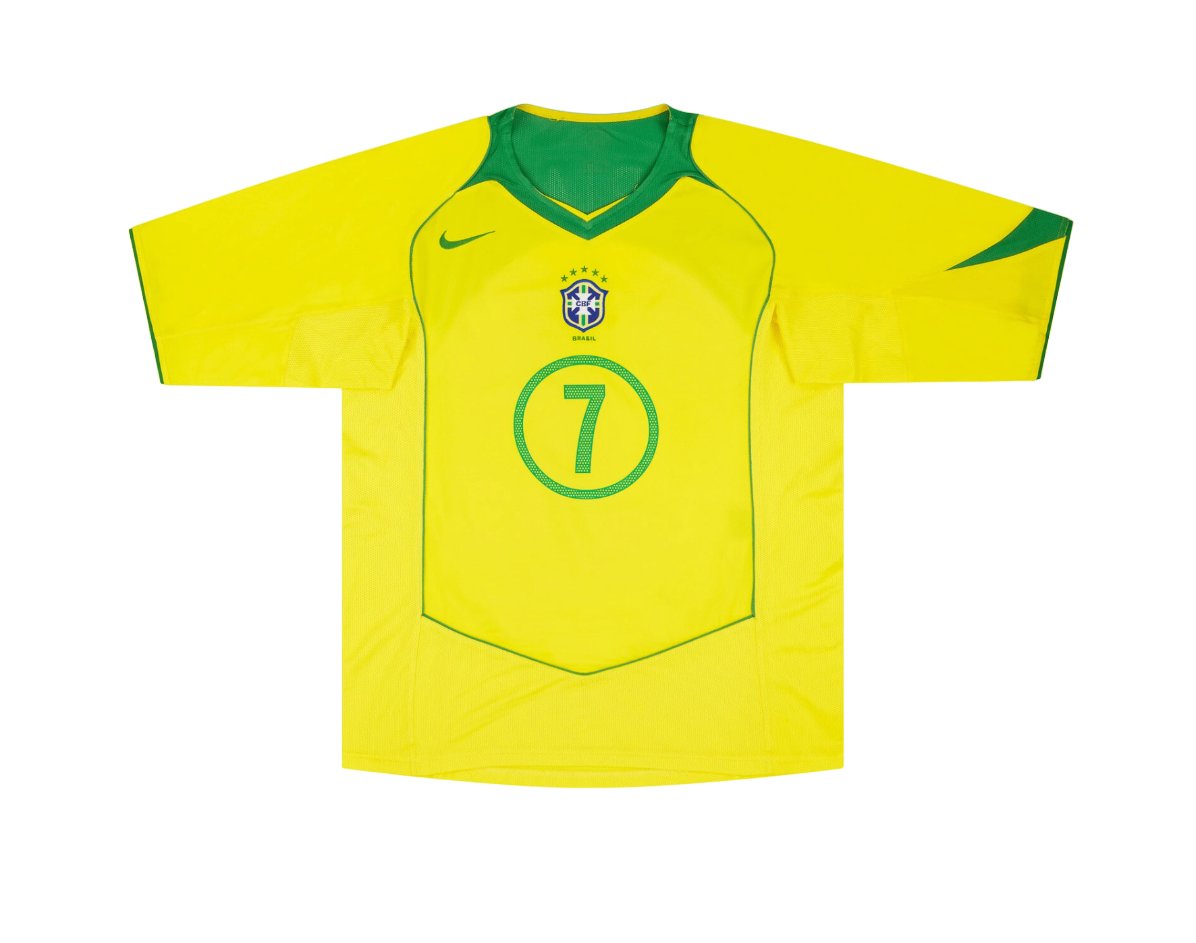 Camiseta Retro Brasil 2004