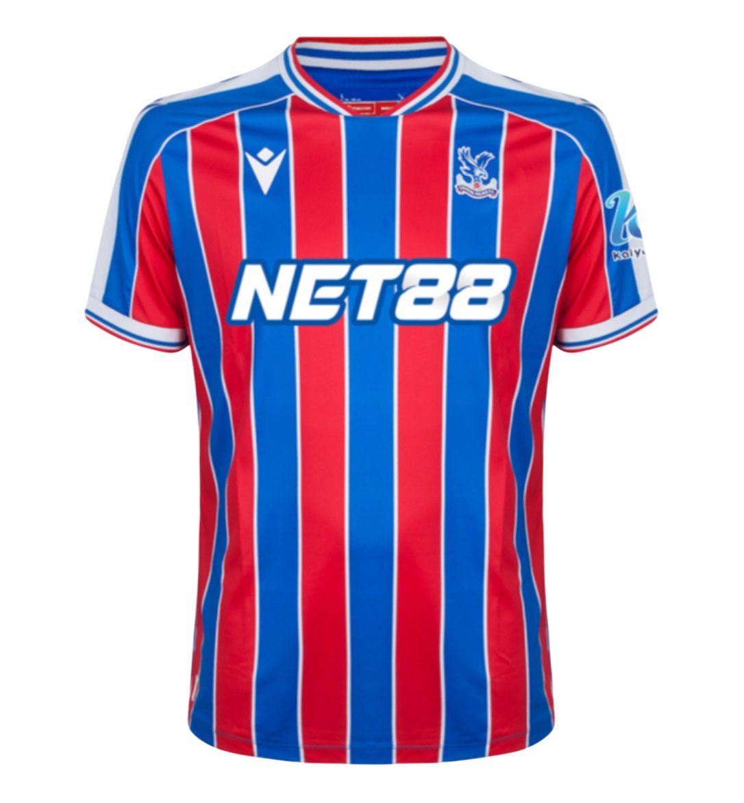 Camiseta Crystal Palace 25/26 1ª equipación