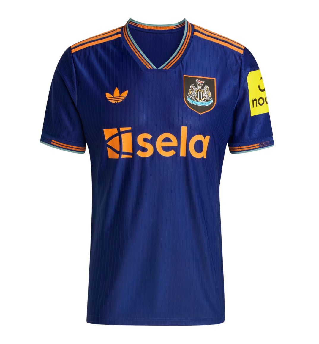 Camiseta Newcastle 25/26 talla niño 3ª equipación
