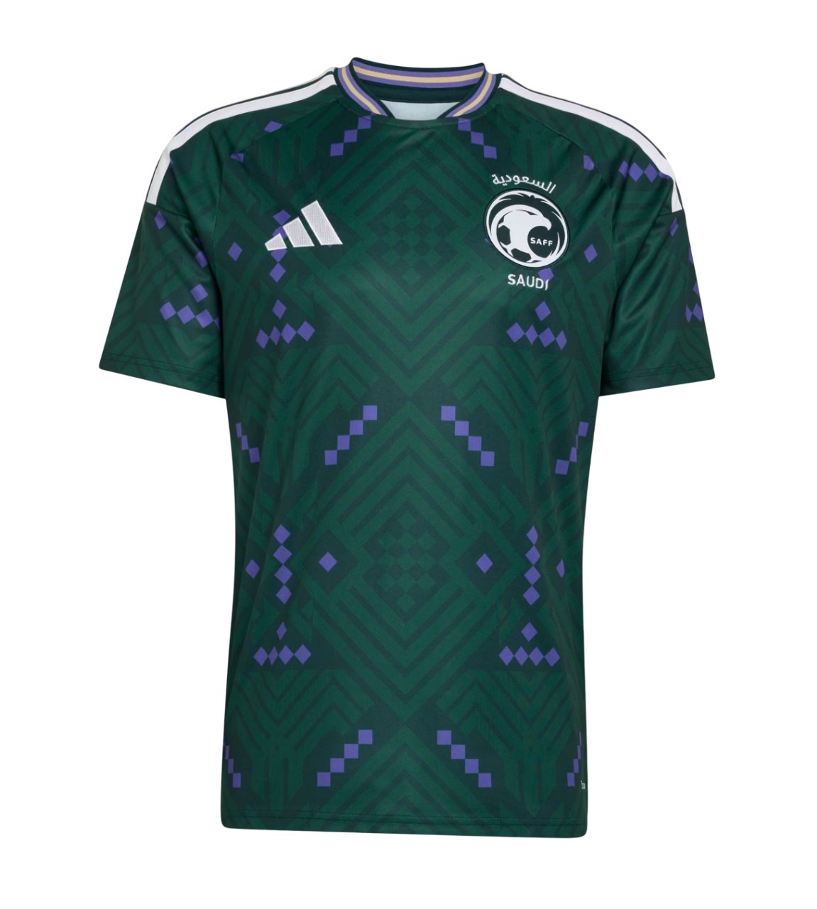 Camiseta Arabia Saudi 2026 1ª equipación TALLA DE NIÑO