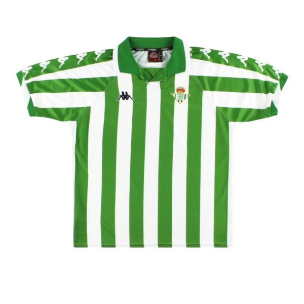Camiseta retro Real Betis 01/02 1ª equipación