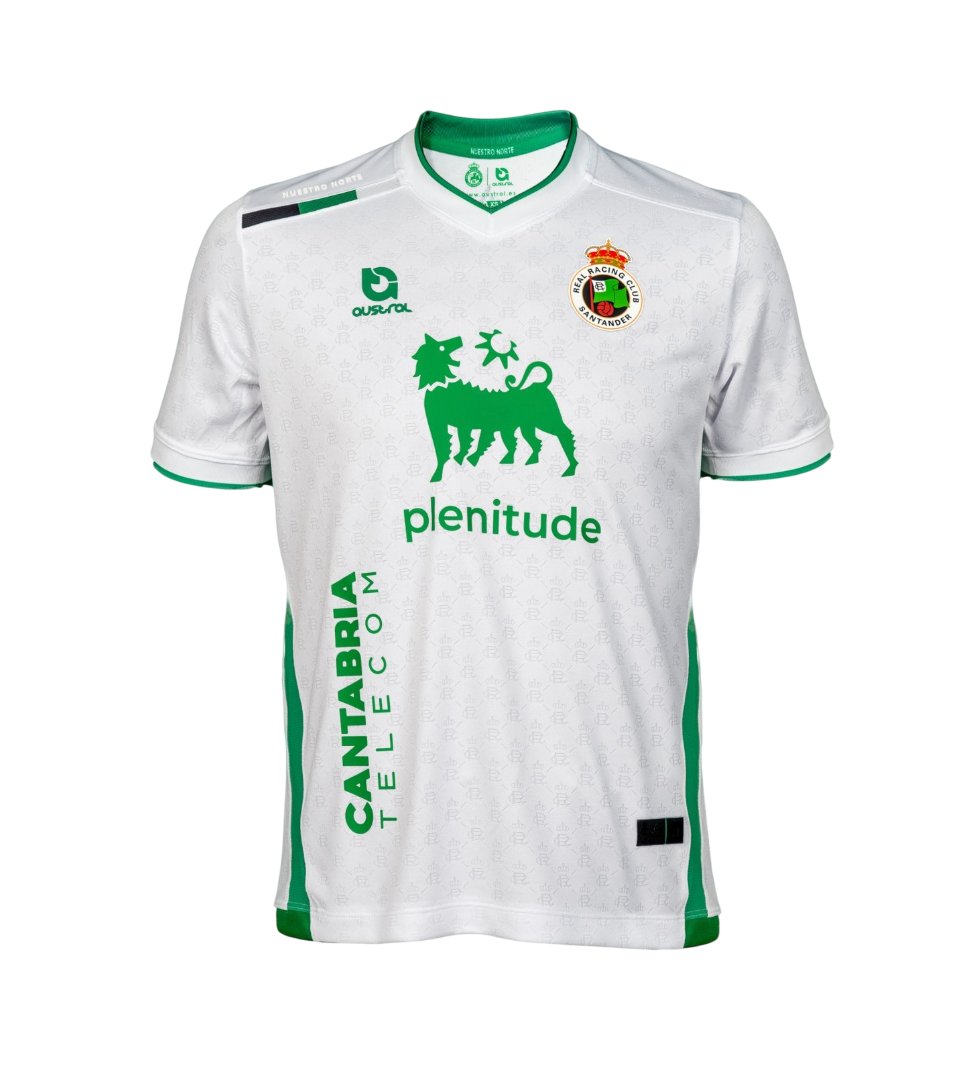 Camiseta Racing de Santander 25/26 1ª equipación