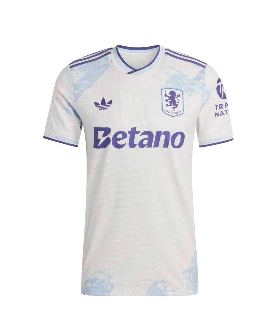 Camiseta Aston Villa 25/26 talla niño 3ª equipación