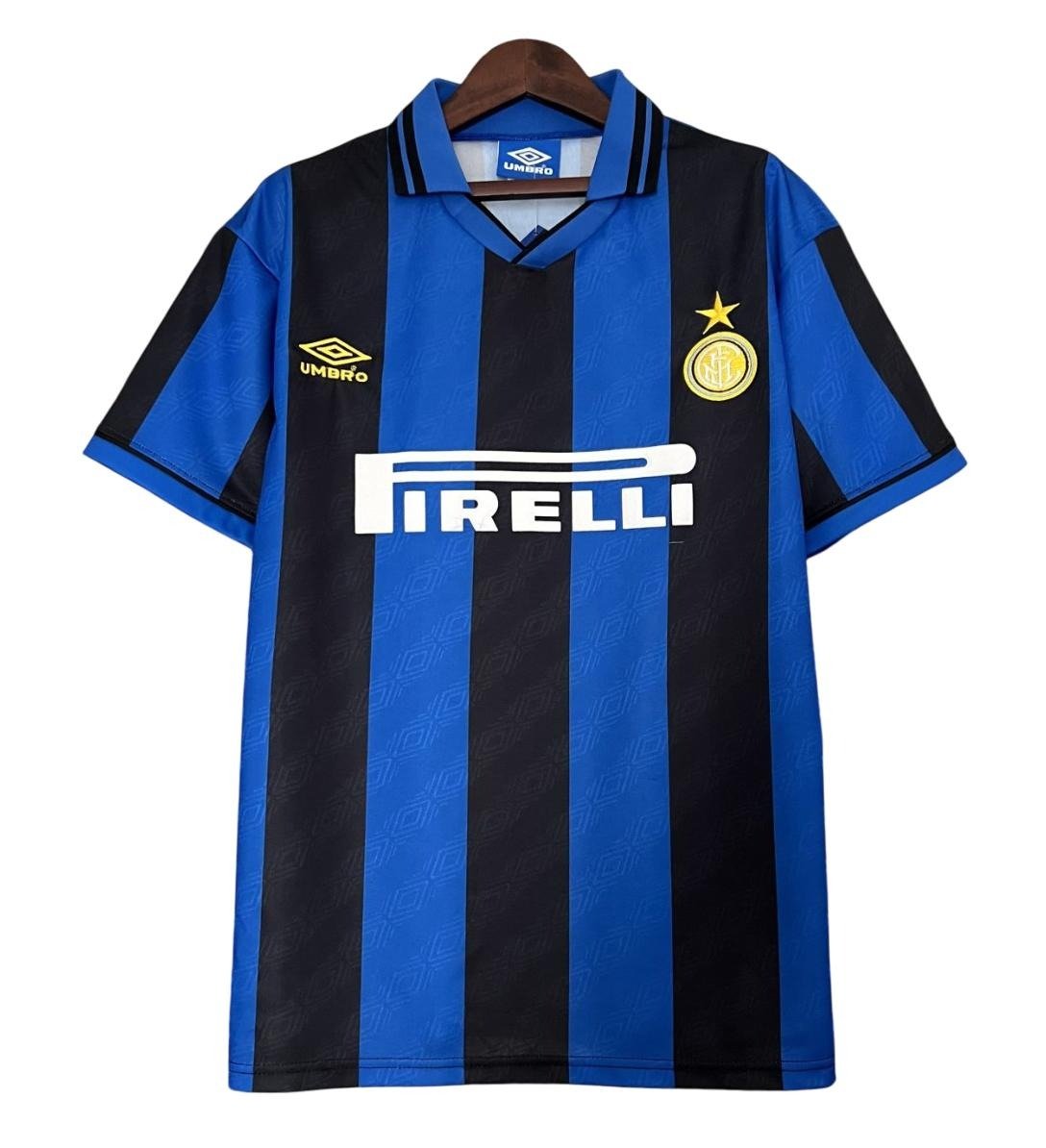 Camiseta Retro Inter Milan 95/96 1ª equipación