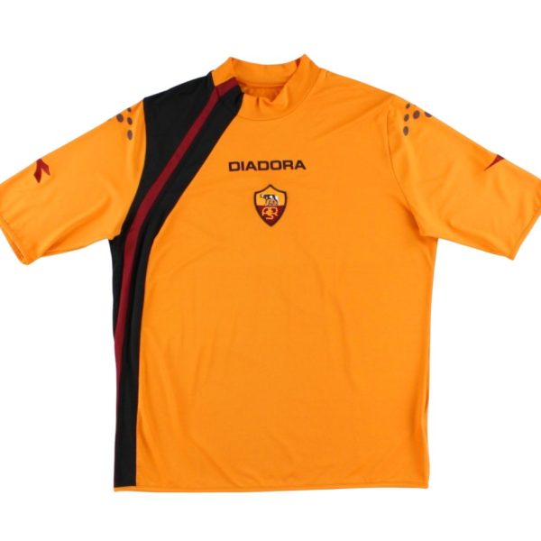 Camiseta retro AS Roma 05/06 1ª equipación