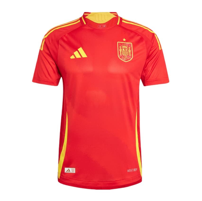 Camiseta España Eurocopa 2024 1ª equipación talla niño