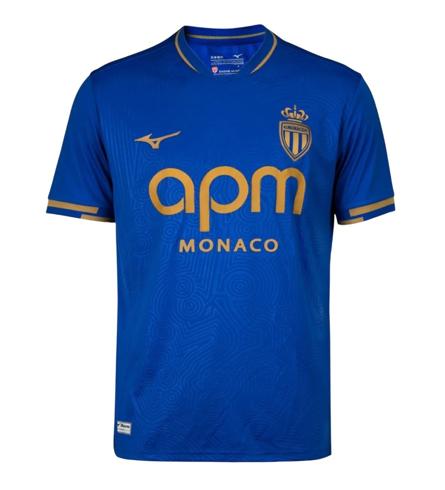Camiseta AS Mónaco 25/26 talla niño 2ª equipación