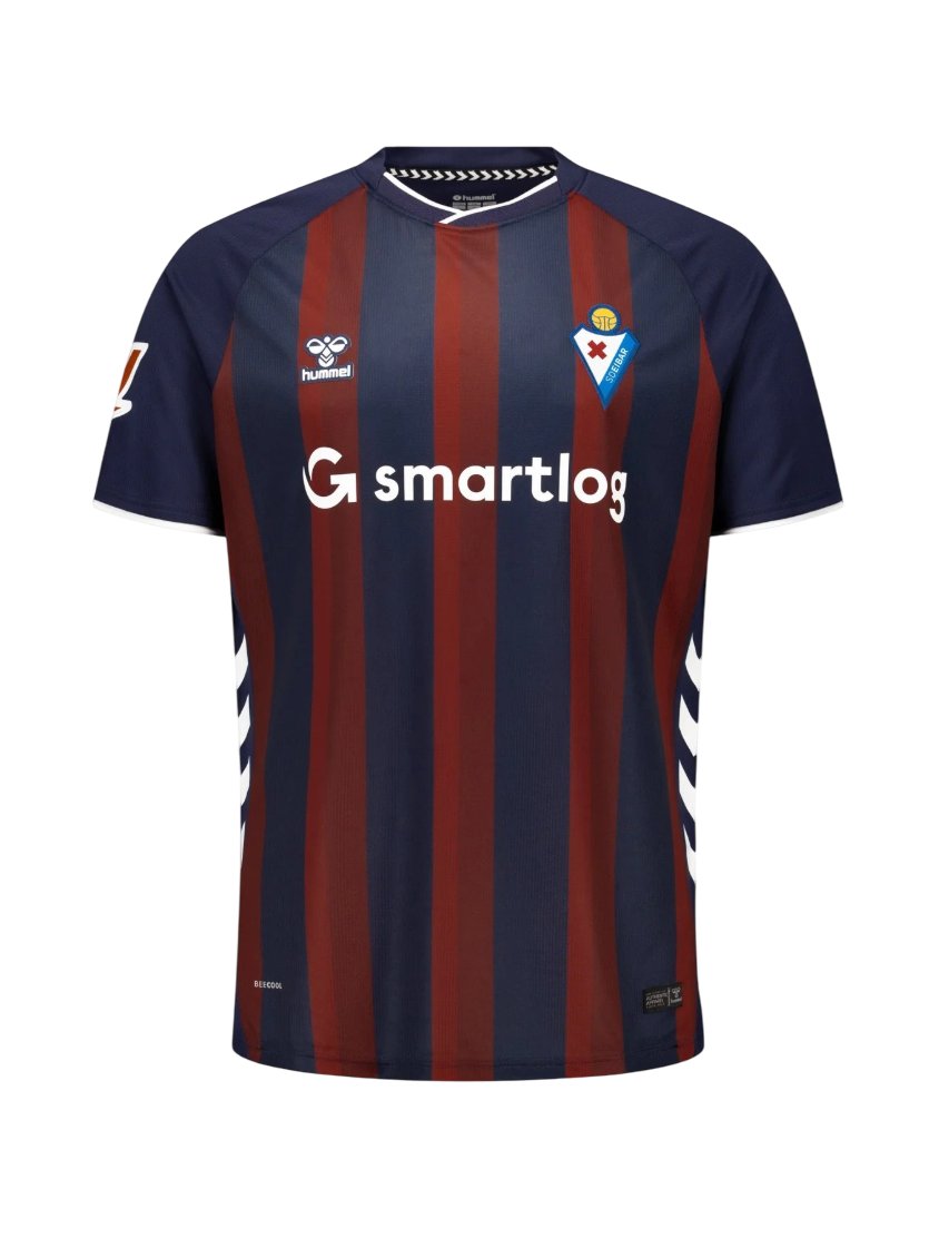 Camiseta Eibar 25/26 talla niño 1ª equipación