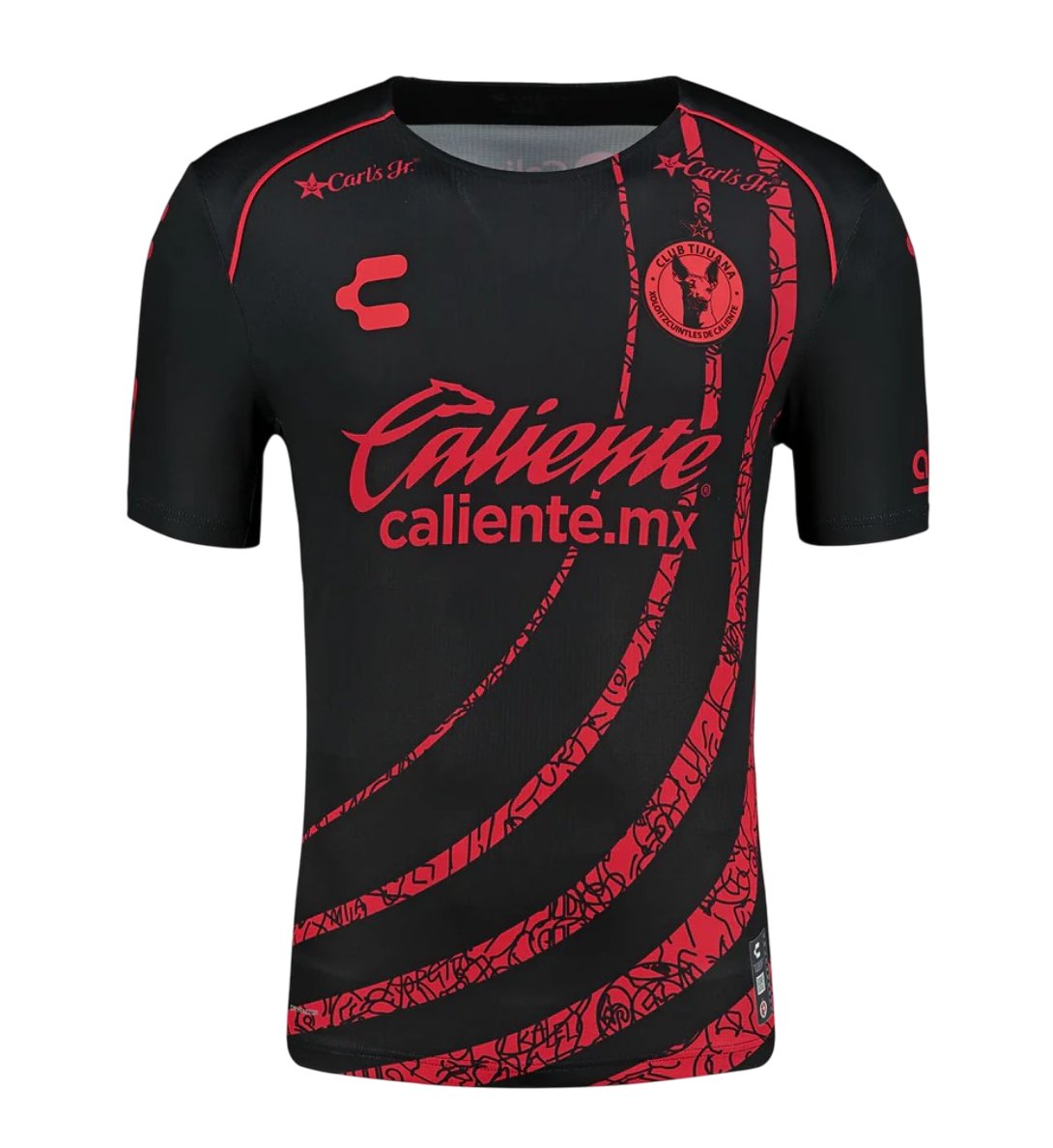 Camiseta Tijuana 24/25 1ª equipación
