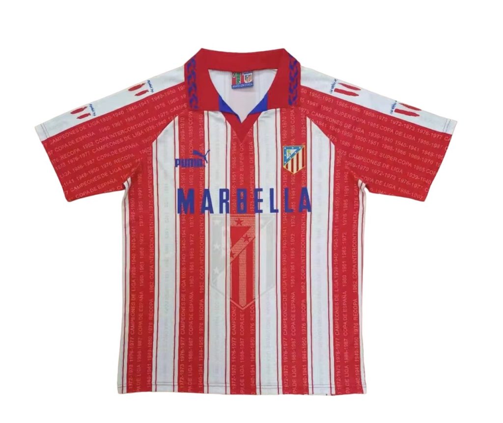 Camiseta retro Atlético de Madrid 95/96