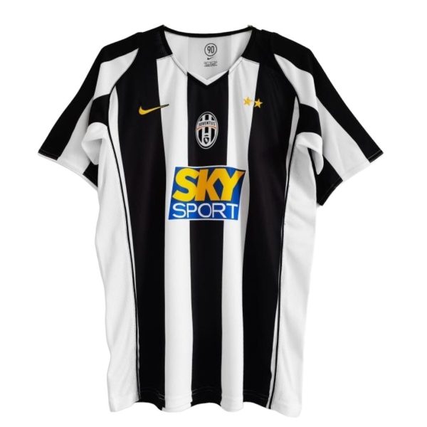 Camiseta Retro Juventus 04/05 1ª equipación