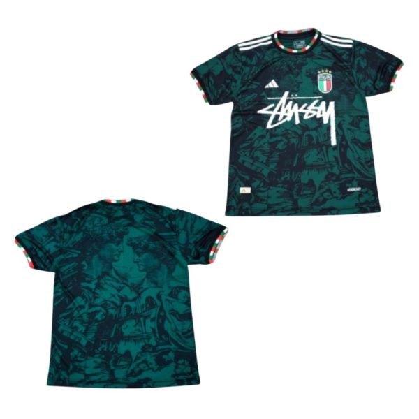 Camiseta Edición Especial Italia x Stussy