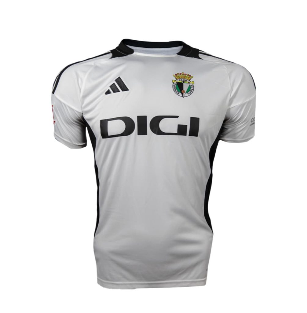 Camiseta Burgos CF 24/25 1ª equipación