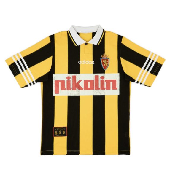 Camiseta Zaragoza 96/97 2ª equipación