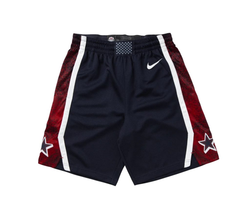 Pantalón Corto USA 3ª equipación Juegos Olímpicos 2024