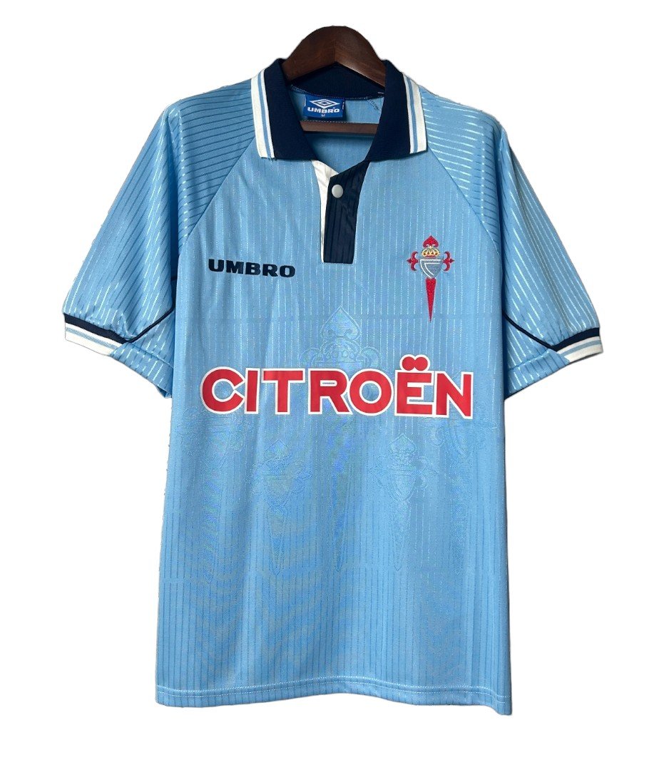 Camiseta Retro Celta de Vigo 97/99 1ª equipación