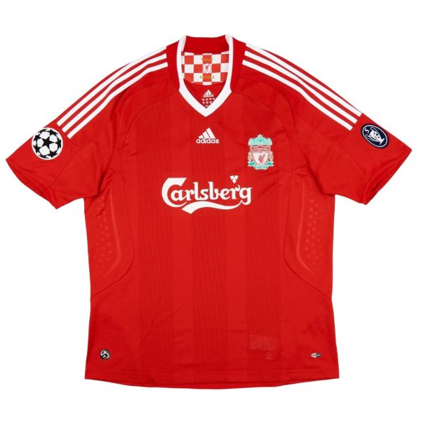 Camiseta Retro Liverpool 09/10 1ª equipación